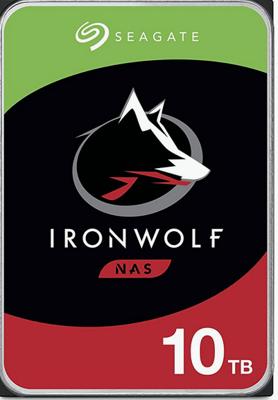 Seagate IronWolf™ 10 TB Harde schijf (3.5 inch) SATA III ST10000VN000 Bulk