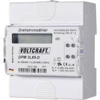 VOLTCRAFT DPM 3L85-D kWh-meter 3-fasen Digitaal 85 A Conform MID: Nee 1 stuk(s) - thumbnail