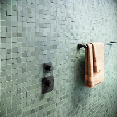 Hotbath Thermostaat Gal High Flow met 1 Stopkraan Mat Zwart Hotbath Thermostaat Gal High Flow met 1 Stopkraan Mat Zwart