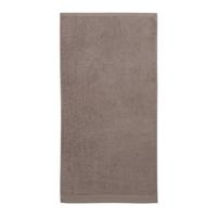 Seahorse Pure baddoek 60x110 cm cement - thumbnail