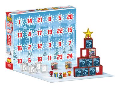 Marvel Bitty Pop Advent Countdown Calendar 2025