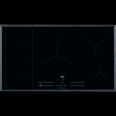 AEG 6000 serie FlexiBridge inductie Kookplaat 90 cm IKE9547SFB