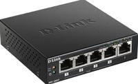 D-Link DGS-1005P/E 5-poorts PoE+ switch Gigabit 4 PoE+ poorten 60W - thumbnail