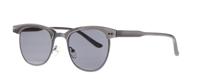 AMIGO zonnebril unisex cat.3 matgrijs/smoke (aml19011c) - thumbnail