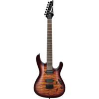 Ibanez S621QM Dragon Eye Burst elektrische gitaar - thumbnail