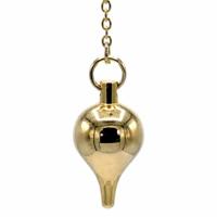 Pendel Messing Druppel Goudkleurig - thumbnail