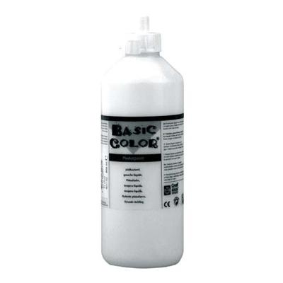 Plakkaatverf Creall basic wit 500ml