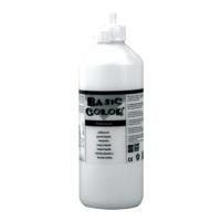 Plakkaatverf Creall basic wit 500ml - thumbnail