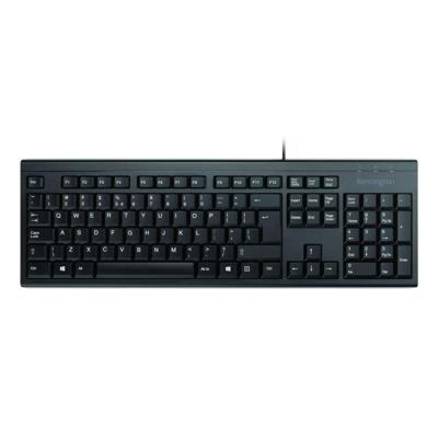 Toetsenbord Kensington EQ KB100 Standaard Qwerty Toetsenbord Kensington EQ KB100 Standaard Qwerty