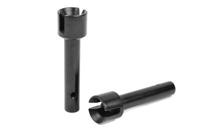 Drive Axle - Rear - Wide Hub - Steel - 2 pcs (C-00180-368) - thumbnail