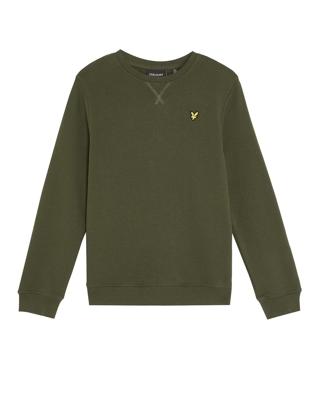 Lyle & Scott winter sweater jongens - donker groen