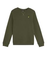 Lyle & Scott winter sweater jongens - donker groen - thumbnail