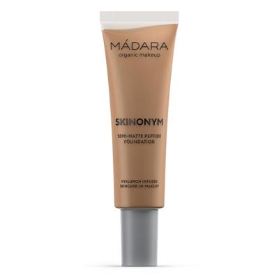 MÁDARA Skinonym Semi-Matte Peptide Foundation 70 Caramel 30ml MÁDARA Skinonym Semi-Matte Peptide Foundation 70 Caramel 30ml