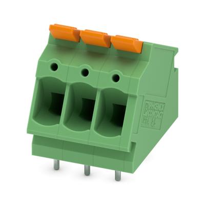 Phoenix Contact 1190364 Printplaatklem Aantal polen 3 Groen 100 stuk(s)