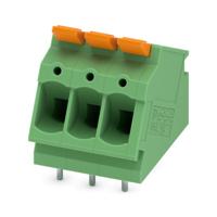 Phoenix Contact 1190364 Printplaatklem Aantal polen 3 Groen 100 stuk(s) - thumbnail