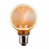 Ledlamp Fbright g80 4 W E27 220 lm Gouden Decoratief (1800 K) - thumbnail