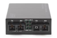 Digitus DN-82124 Mediaconverter IEEE 802.3z 1000BASE-SX, SC Duplex 1000 MBit/s - thumbnail