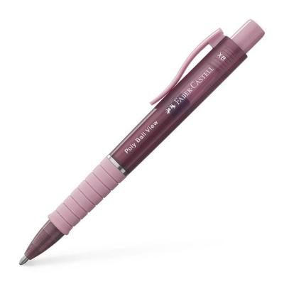Faber Castell Balpen Polyball View - Rose Shadows