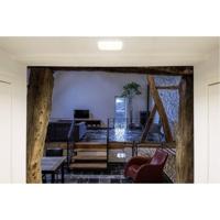 SLV Inbouw plafondlampVerlux 13cm wit - 112692 - thumbnail