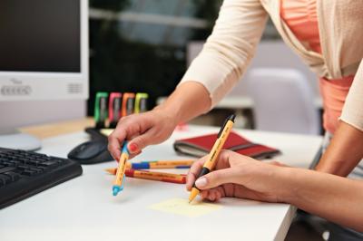 Balpen STABILO pointball 6030/36 medium groen | 10 stuks