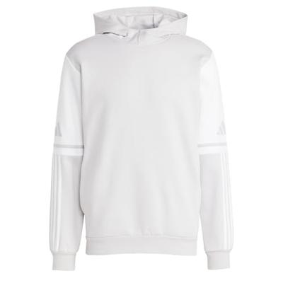adidas Squadra 25 Hoodie Lichtgrijs Wit