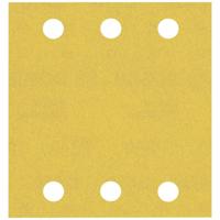 Bosch Accessories EXPERT C470 2608900895 Oscillerend schuurpapier Geperforeerd Korrelgrootte (num) 240 (l x b) 115 mm x 107 mm 10 stuk(s) - thumbnail
