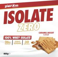 PER4M Isolate Zero Caramel Biscuit (900 g) - thumbnail
