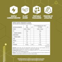 Clif® Blok Energy Chew Margarita Citrus (18 stuks) - thumbnail