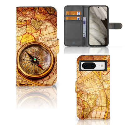 Google Pixel 8 | Flip Cover | Kompas