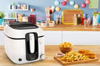 Tefal super uno fr3140 frituurpan (wit/zwart, 2,2 liter) - thumbnail