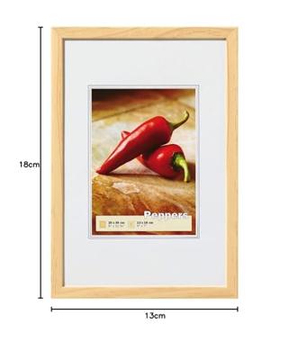 Walther Peppers houten fotolijst 13x18cm pine