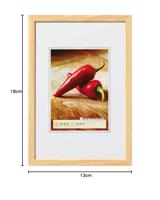 Walther Peppers houten fotolijst 13x18cm pine - thumbnail