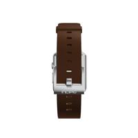 Incipio Premium lederen band voor alle 38 mm Apple Watch modellen / Watch Series 2 / Watch Series 3 / Nike+ [Apple Watch | Apple Watch Sport | Apple Watch Edition] - donkerbruin - thumbnail