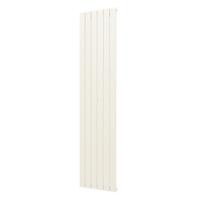 Plieger Designradiator Cavallino Retto Enkel 999 Watt Middenaansluiting 200x45 cm Pergamon - thumbnail