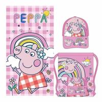 Badhanddoek Peppa Pig Acryl - thumbnail