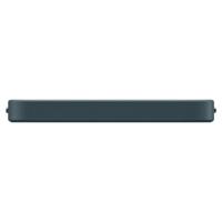 Valenta Leather Back Cover Snap Luxe Apple iPhone 13 Mini Blue - thumbnail