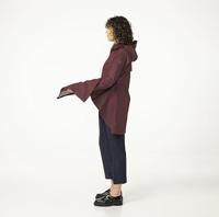 AGU Seq 10k Regenjas Urban Outdoor Dames - Huckleberry - XXL - Waterdicht - thumbnail