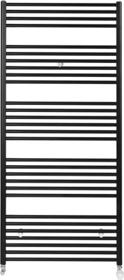 Saqu Magma handdoekradiator 167x75cm 1055W Zwart