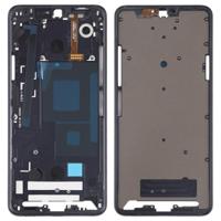 Front behuizing LCD frame bezel Plate voor LG G7 ThinQ/G710 (zwart) - thumbnail