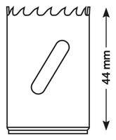 Bosch Accessories Bosch 2608584101 Gatenzaag 19 mm 1 stuk(s) - thumbnail