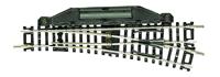 N Fleischmann rails (zonder ballastbed) 22263 Wissel, Elektrisch, Rechts 112.6 mm 15 ° 362.6 mm 1 stuk(s) - thumbnail