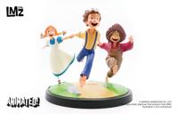 The Adventures of Tom Sawyer Animated! Statue Tom, Huck & Becky 23 cm - thumbnail