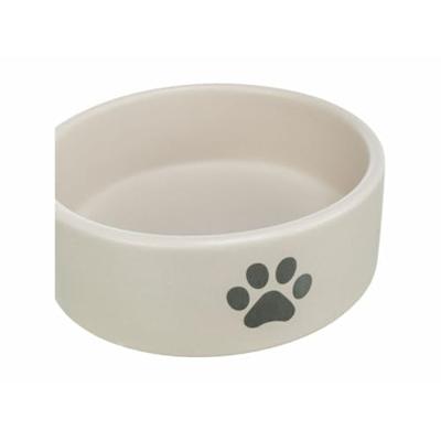 Voerbak voor honden Trixie Grijs Lichtgrijs Ø 16 cm 800 ml - thumbnail