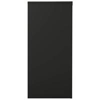 Roldeurkast 90x40x90 cm staal antracietkleurig - thumbnail