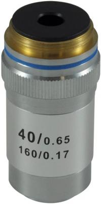 Bresser 40x/0.65 achromatisch objectief voor Microscoop