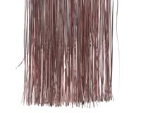 5 stuks! Lametta vinyl glans l50 en b40cm veloursroze Kerst Decoris - Decoris - thumbnail