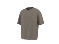 esmara Men Oversized heren T-shirt (Bruin, L) - thumbnail