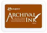 Ranger Ink Ranger • archival ink pad sepia - thumbnail