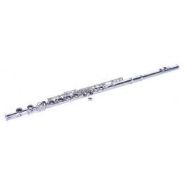 DIMAVERY QP-10 C Flute, silver-plated