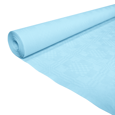 Papieren Tafelkleed Baby Blue (1,19x8m)